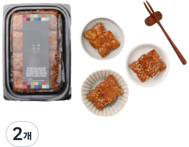 버들골 전통 수제약과, 270g, 2개
