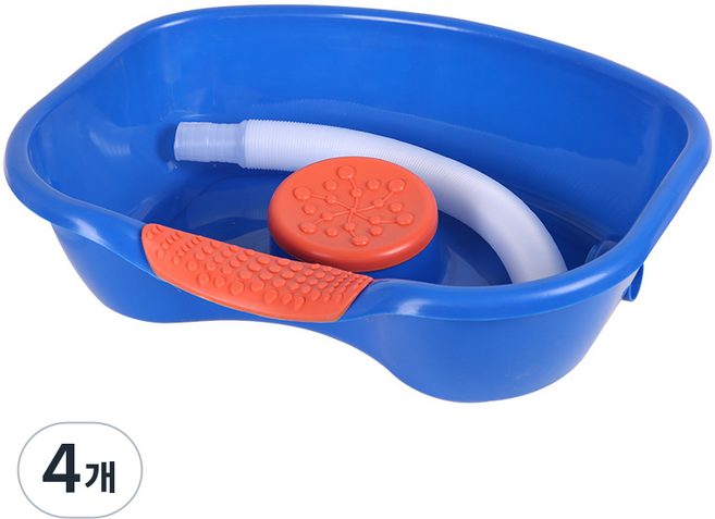 머리 세발기, 블루, 4개