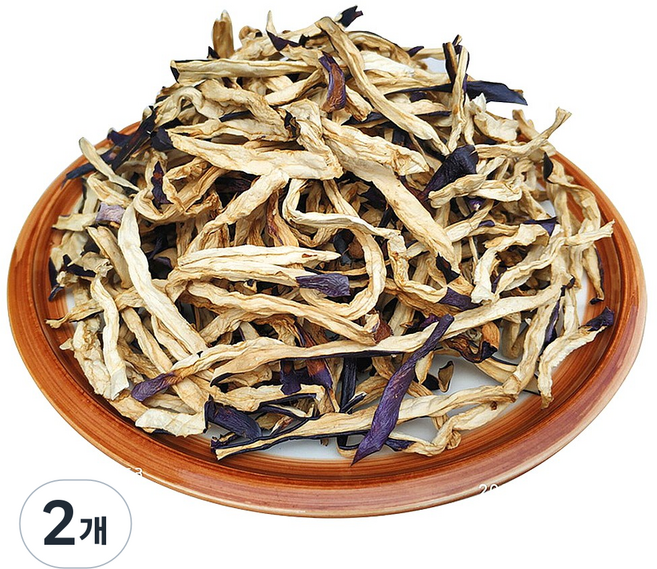 (배터짐) 연변 말린가지 건 가지말랭이 (일요일&당일발송), 2개, 500g