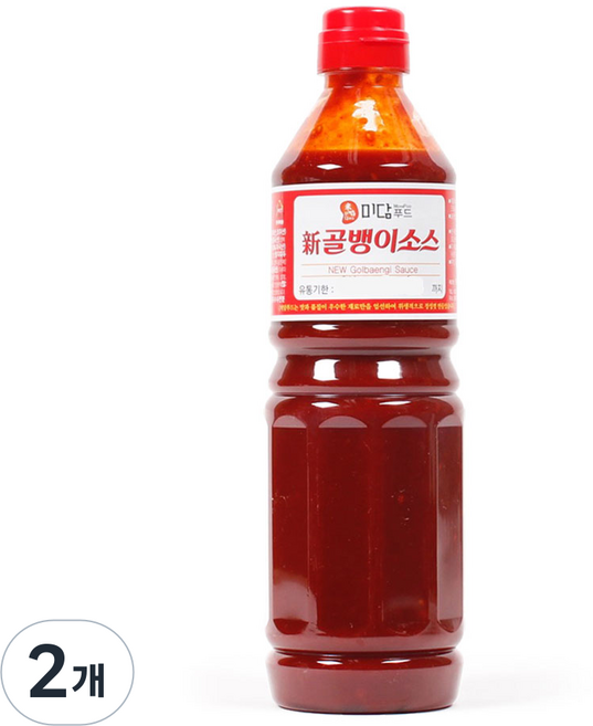 미담 골뱅이소스, 1kg, 2개