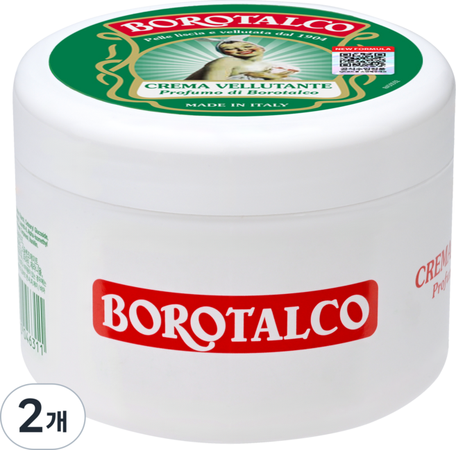보로탈코 벨벳팅 바디 크림 250ml 얼굴 손 발 피부 보습, 2개