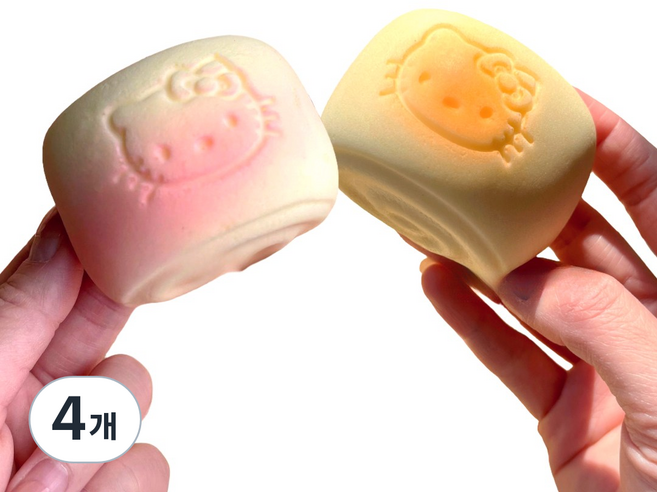 2026 NEW 고양이 말랑이 냥이 스퀴시 SNS대란템 스트레스해소 볼 스퀴지 촉감놀이 1+1, 4개