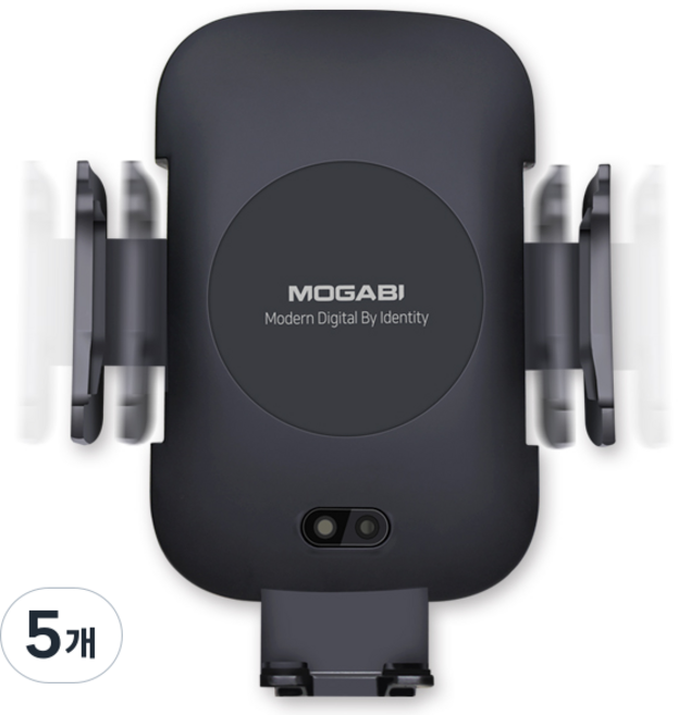 모가비 적외선 차량용 핸드폰 거치대 MOG-, 블랙, 5개