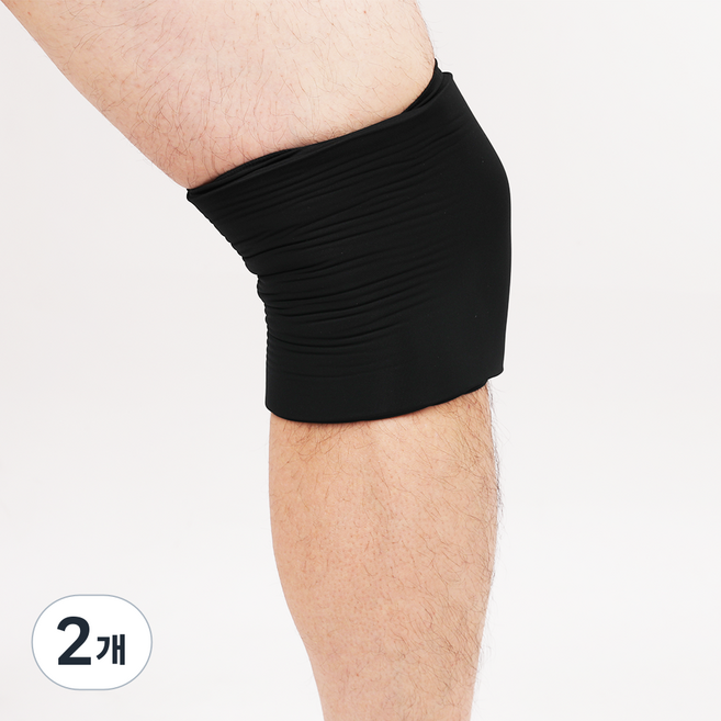 휘잇 일상케어 무릎 팔꿈치 찜질팩 젤 슬리브 냉찜질팩 온찜질팩, 2개