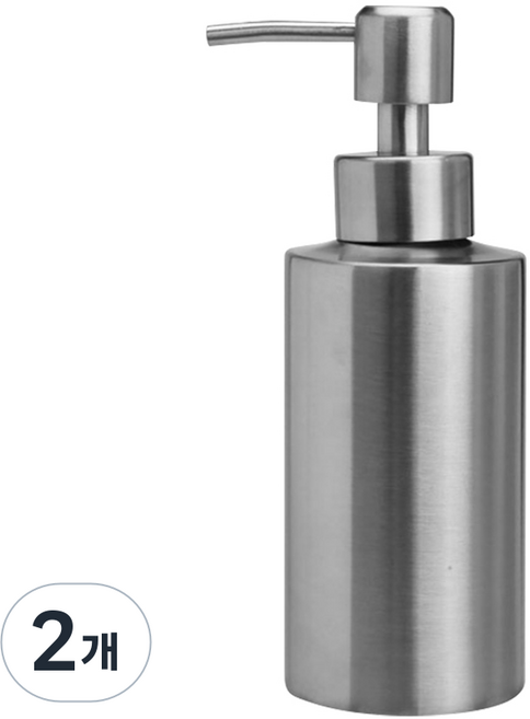 프롬하우스 스테인리스 304 다용도 슬림 디스펜서, 2개, 250ml