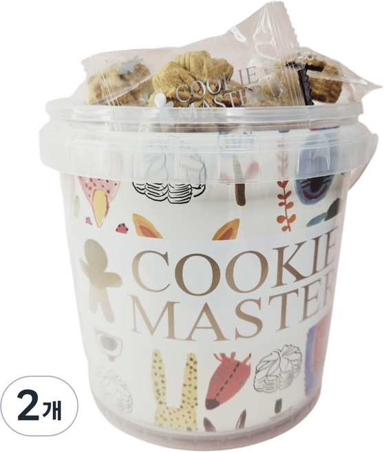 쿠키마스타 홍콩쿠키 커피쿠키 커피유나 선물용쿠키, 2개, 450g