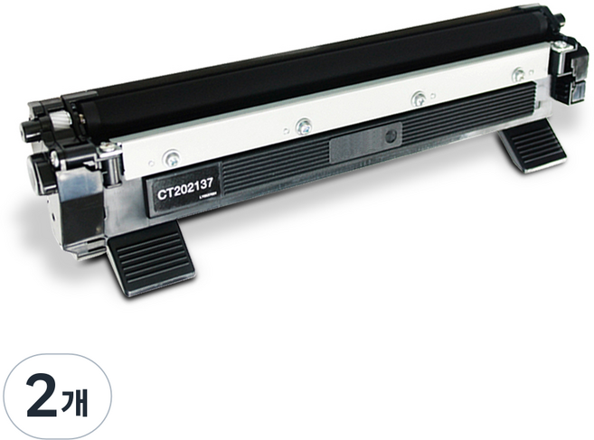 모노테크 제록스 호환토너 P115B, 2개, 검정