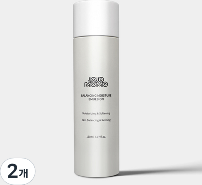조조모모 밸런싱 모이스처 에멀젼, 150g, 2개
