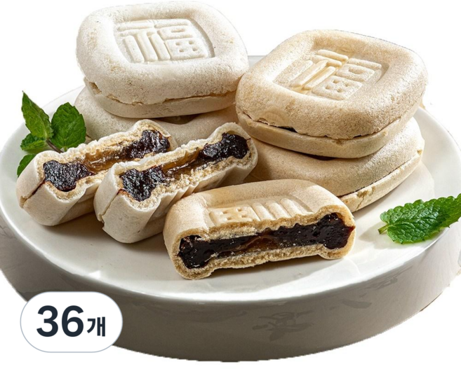 [쵱선생] 옛 경성 수제 찹쌀 모나카 옛날과자, 36개, 40g