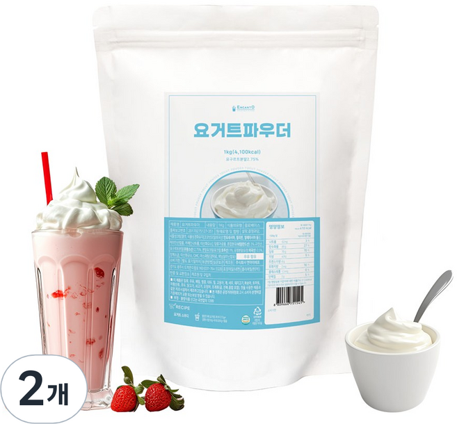 엔칸토 요거트파우더, 1kg, 1개입, 3개