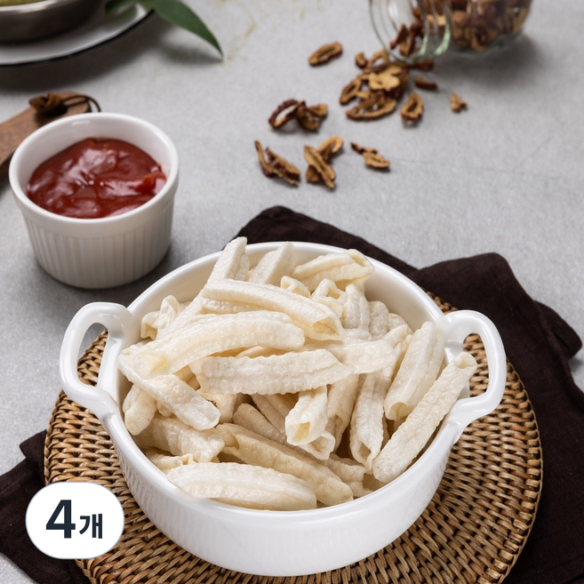 달곰삼삼 돼지감자스틱 오리지널 글루텐프리, 150g, 4개