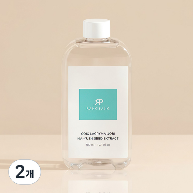 랑팡 국내산 율무 추출물 의이인 원액 100% 오돌토돌 요철 토너, 300ml, 2개