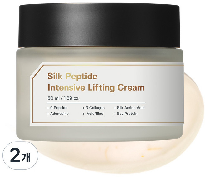 성분에디터 실크 펩타이드 인텐시브 리프팅 크림, 2개, 50ml