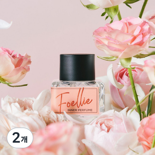 포엘리에 Y케어 이너퍼퓸 오드플뢰르, 5ml, 2개