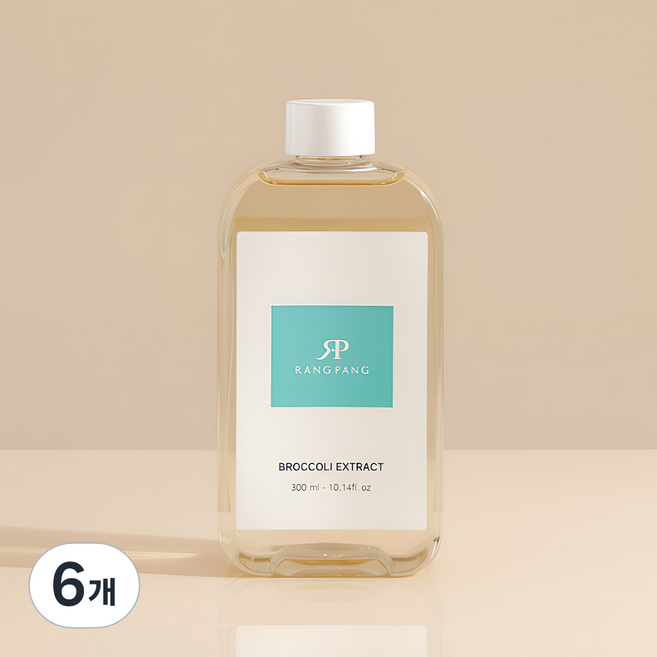 랑팡 브로콜리 추출물 브로콜리 원액, 6개, 300ml