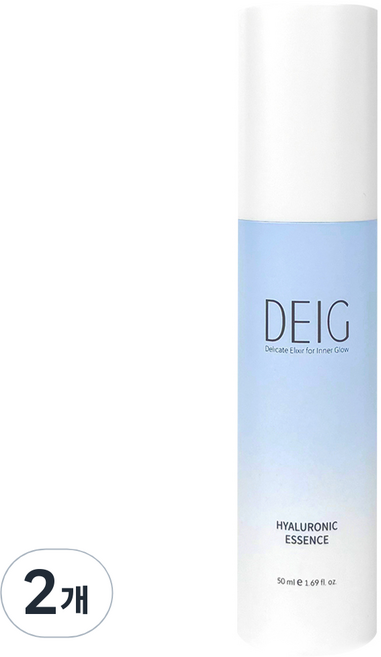 데이그 히알루로닉 판테놀 스쿠알란 히알루론산 수분 에센스, 2개, 50ml