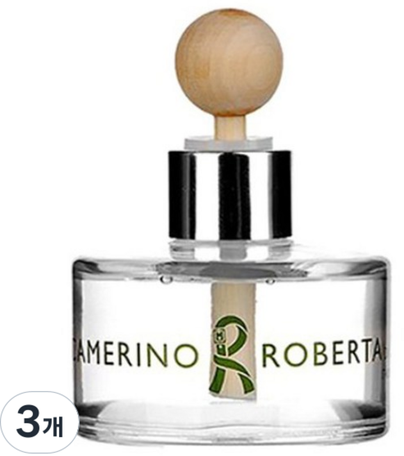 로베르타디까메리노 퍼퓸 차량용 디퓨저 60ml 본품, 3개, 블루펄