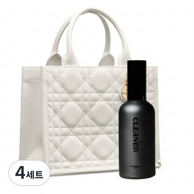 프리덕 가죽 클리너 명품백 크리너 보호제 쇼파 가방 100ml, 가죽클리너, 4세트
