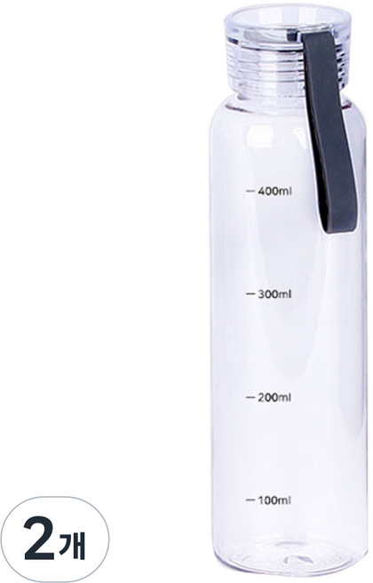 국산 밀크보틀 휴대용 물병 물통 등산 스포츠 에코젠 안심소재 BPA free, 2개, 500ml, 01 그레이500