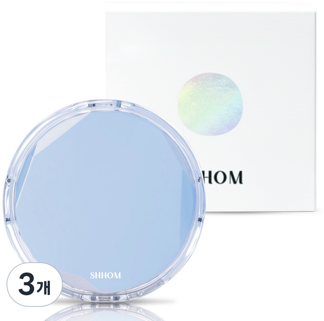 숌 퍼펙트 딥커버 비건 쿠션 23호(핑크베이스) 본품, 핑크베이스23호, 3개