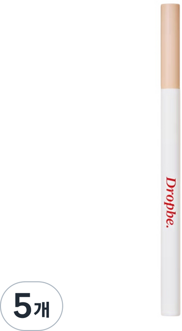 드롭비 컬러즈 커버픽 컨실러 펜슬 클리어 베이지, 5개