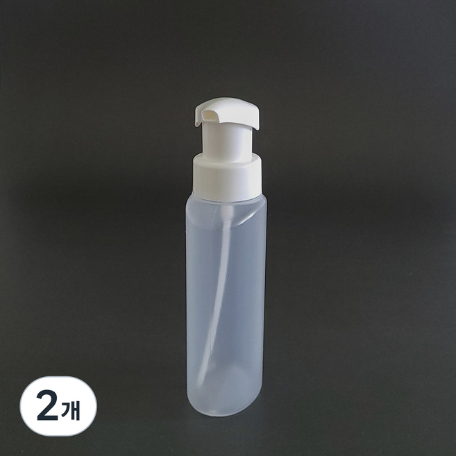 중화 거품기 수동 중화제 공병 거품용기 미용실, 2개