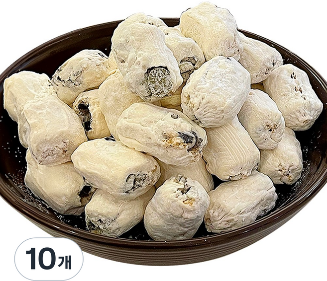50년 전통의 맛. 이에 달라붙지 않는 고소하고 맛있는 검은콩엿 건강한 간식 전통간식 선물용 엿, 10개, 80g