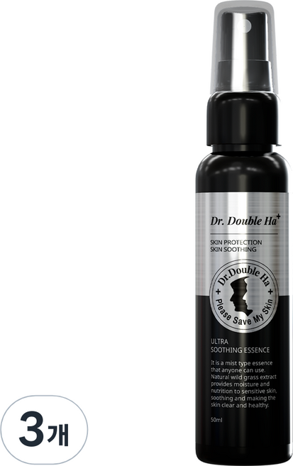 건조함과 트러블에 시달리는 피부를 위한 시슨드시 닥터 더블하 수딩 미스트, 3개, 50ml