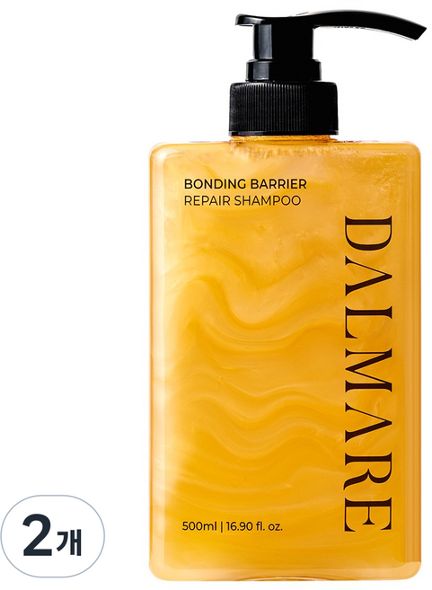 달메어 본딩 베리어 단백질 리페어 샴푸, 2개, 500ml