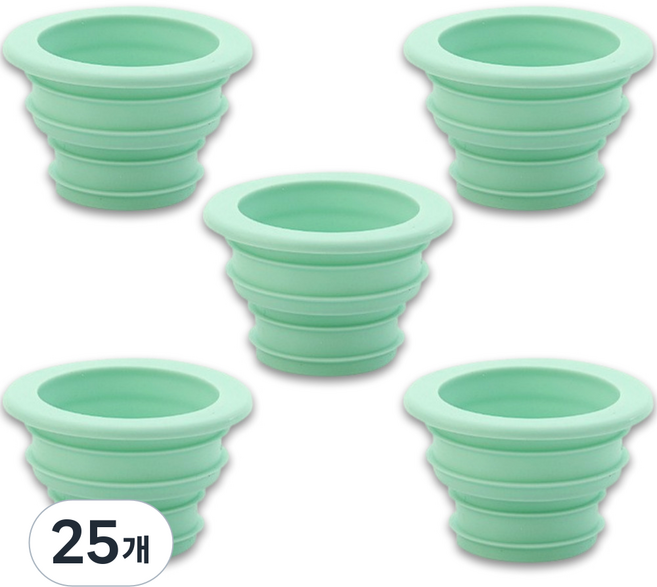 하수구 냄새 방지 실리콘 트랩, 25개