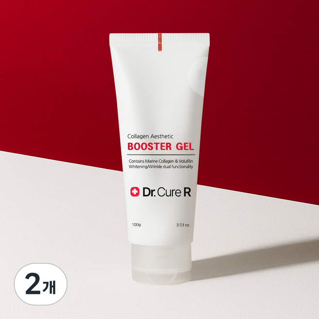 닥터큐어알 콜라겐 에스테틱 부스터 젤, 2개, 100ml