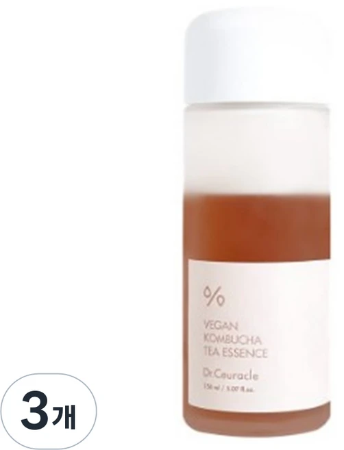 닥터슈라클 비건 콤부차 티 에센스 스타레나, 3개, 150ml - 쿠팡