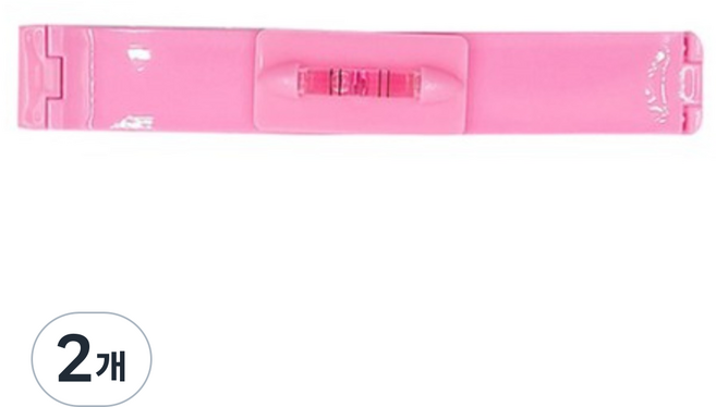 셀프 앞머리자르기 2p 1세트 미용도구, 화이트,핑크, 2개