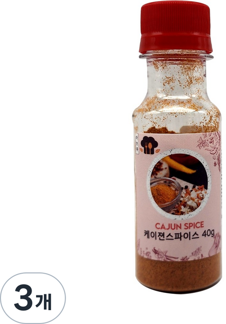 미니페트 케이준 스파이스 40g, 3개