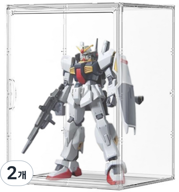 아크릴 쇼케이스 피규어 다용도 정리함 (중) 40*30*25cm, 2개, 칸막이 없음