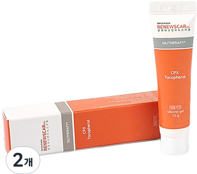 ReNewScarGEL CPX 연고 낱개 세트 구매가능 쿠팡단독구성, 15ml, 2개 - 쿠팡