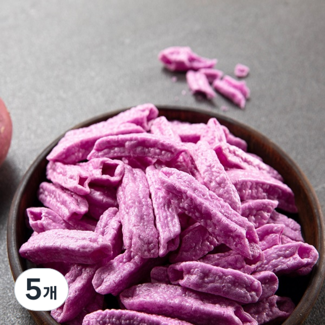 달곰삼삼 자색고구마스틱, 150g, 5개