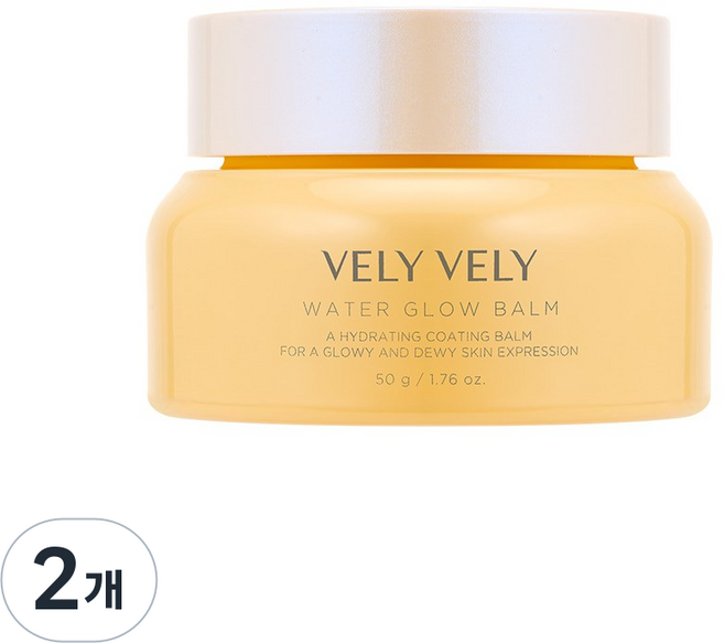 블리블리 워터 물광밤 데이크림, 50g, 2개