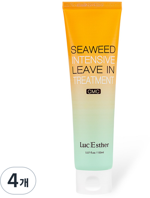 루체스터 씨위드 노워시 리브 인 트리트먼트, 4개, 150ml