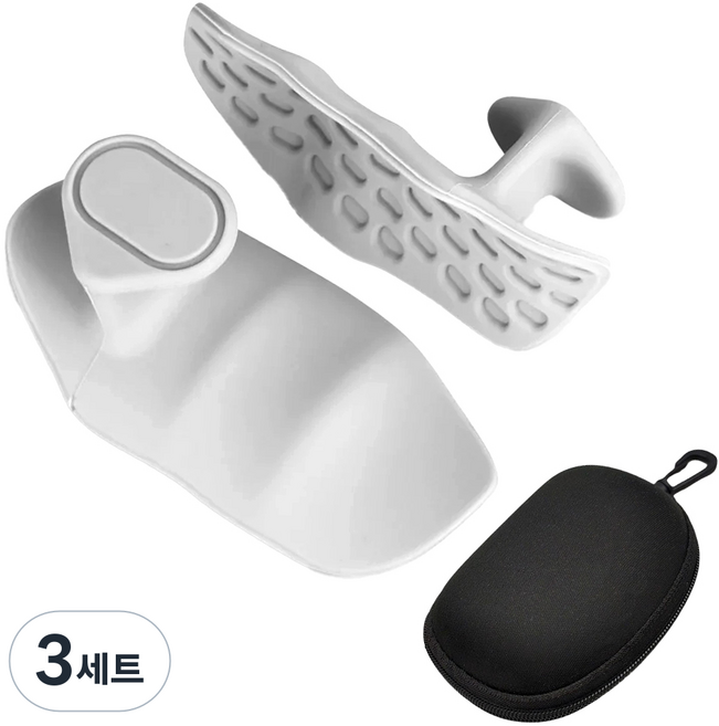 심플리프 피트니스 팜가드 2개입, 3세트, 그레이