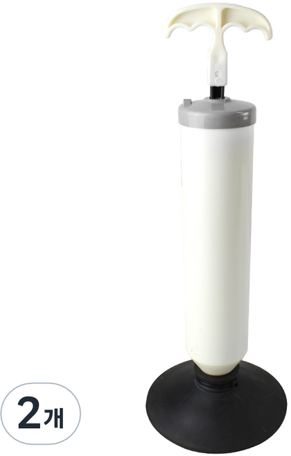 아이보리 강력 압축기 국산 뚫어뻥, 화이트