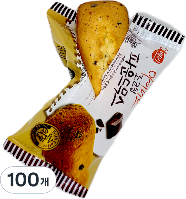 샹베리 초코칩 파운드 케이크 파운드무스, 40g, 100개