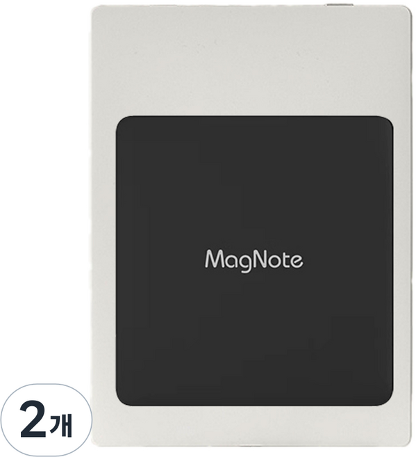 태블릿 맥세이프 고무 플레이트, 소형, 2개