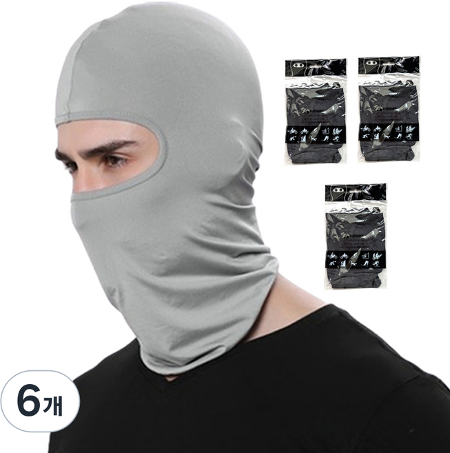 KMCOM 냉감 여름 쿨 바라클라바, KMBA5.냉감바라클라바, 3개