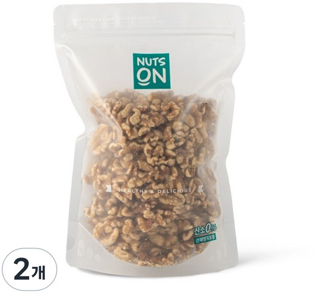 너츠온 호두, 500g, 2개