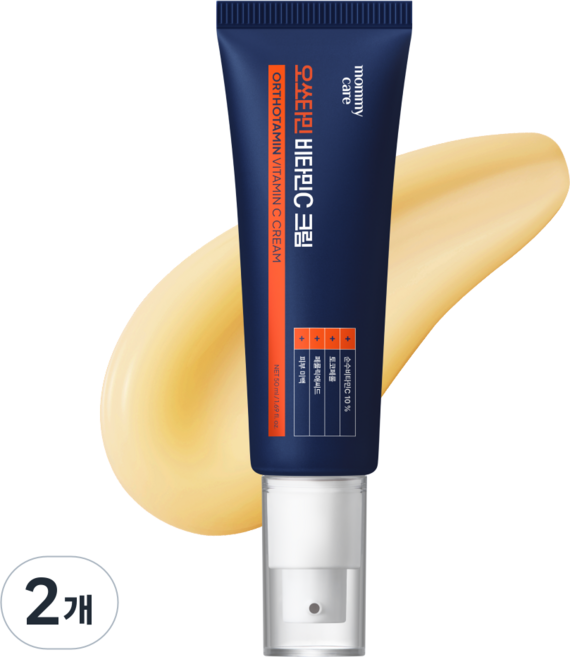마미케어 오쏘타민 프리미엄 비타민C 고함량 기미 미백 토닝 명품 크림, 2개, 50g