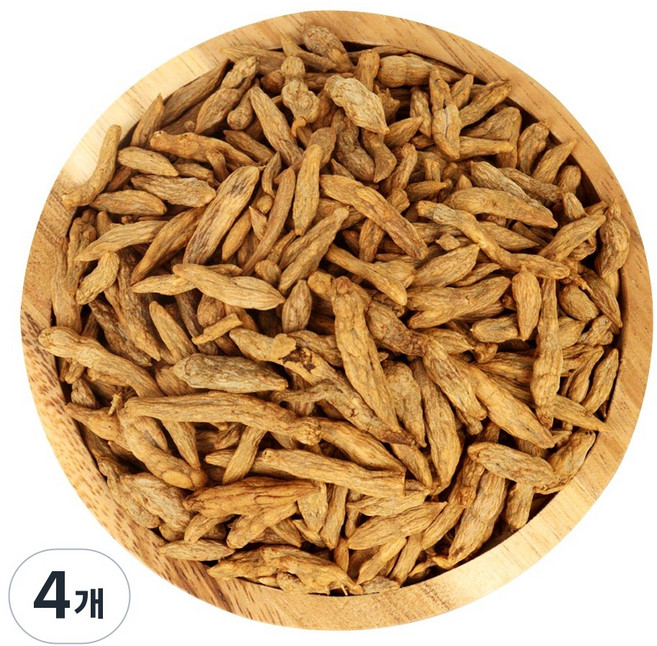 자연닮음 볶은 맥문동 차, 4개, 300g, 1개입
