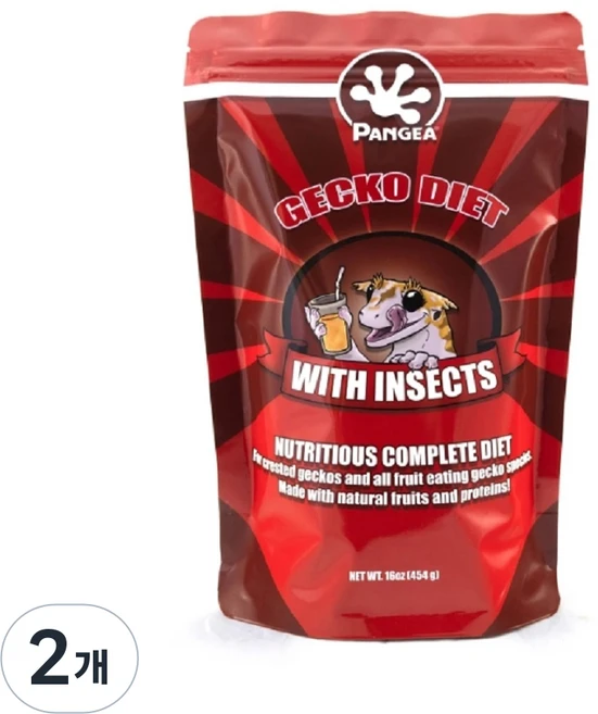 판게아 크레사료 슈퍼푸드 인섹트맛 16oz, 454g, 2개 - 쿠팡