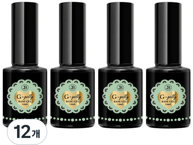 그라시아 지젤리 베이스젤, 14ml, 12개