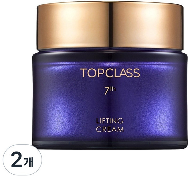 참존 탑클래스 리프팅 크림, 2개, 50ml
